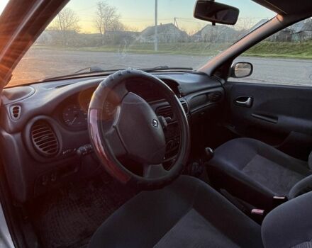 Серый Рено Меган, объемом двигателя 1.4 л и пробегом 280 тыс. км за 2300 $, фото 7 на Automoto.ua