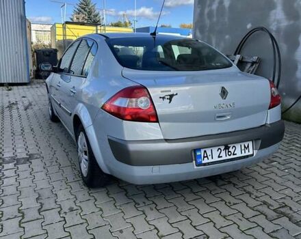 Серый Рено Меган, объемом двигателя 1.6 л и пробегом 262 тыс. км за 5800 $, фото 32 на Automoto.ua
