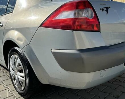 Серый Рено Меган, объемом двигателя 1.6 л и пробегом 262 тыс. км за 5800 $, фото 19 на Automoto.ua