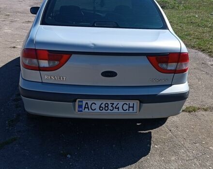 Сірий Рено Меган, об'ємом двигуна 1.4 л та пробігом 215 тис. км за 2500 $, фото 5 на Automoto.ua