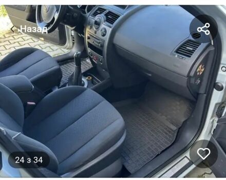 Сірий Рено Меган, об'ємом двигуна 0 л та пробігом 262 тис. км за 5800 $, фото 4 на Automoto.ua