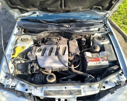 Сірий Рено Меган, об'ємом двигуна 1.4 л та пробігом 219 тис. км за 3499 $, фото 15 на Automoto.ua