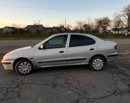 Серый Рено Меган, объемом двигателя 1.4 л и пробегом 280 тыс. км за 2300 $, фото 5 на Automoto.ua