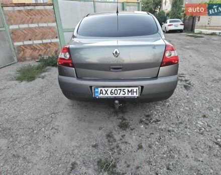 Сірий Рено Меган, об'ємом двигуна 1.6 л та пробігом 295 тис. км за 4000 $, фото 1 на Automoto.ua