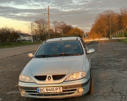 Серый Рено Меган, объемом двигателя 1.4 л и пробегом 280 тыс. км за 2300 $, фото 1 на Automoto.ua