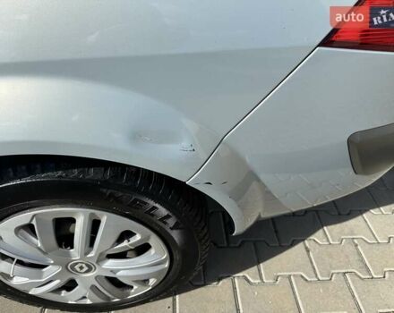 Серый Рено Меган, объемом двигателя 1.6 л и пробегом 262 тыс. км за 5800 $, фото 18 на Automoto.ua