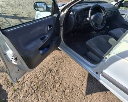 Сірий Рено Меган, об'ємом двигуна 1.4 л та пробігом 219 тис. км за 3499 $, фото 7 на Automoto.ua