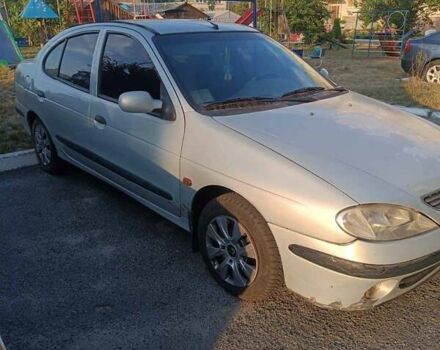 Рено Меган 2003 в Иванкове на Automoto.ua Серый Рено Меган, объемом двигателя 1.39 л и пробегом 178 тыс. км за 2700 $, фото 4 на Automoto.ua