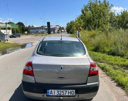 Сірий Рено Меган, об'ємом двигуна 1.6 л та пробігом 275 тис. км за 3550 $, фото 1 на Automoto.ua