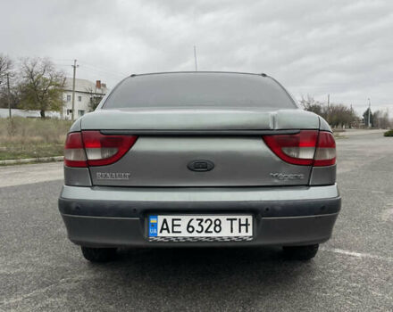 Серый Рено Меган, объемом двигателя 1.4 л и пробегом 360 тыс. км за 2100 $, фото 5 на Automoto.ua