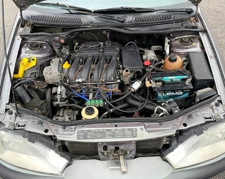 Серый Рено Меган, объемом двигателя 1.4 л и пробегом 260 тыс. км за 2100 $, фото 10 на Automoto.ua