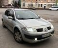 Серый Рено Меган, объемом двигателя 1.6 л и пробегом 202 тыс. км за 4999 $, фото 1 на Automoto.ua