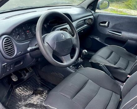 Серый Рено Меган, объемом двигателя 1.4 л и пробегом 260 тыс. км за 2100 $, фото 6 на Automoto.ua