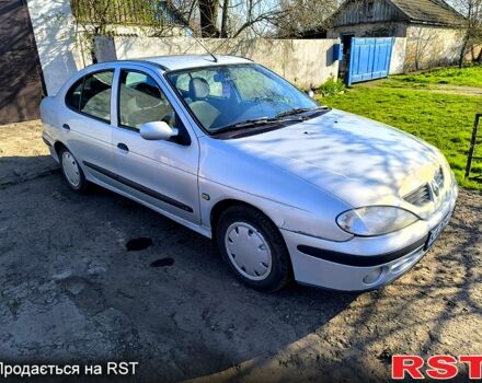 Серый Рено Меган, объемом двигателя 1.4 л и пробегом 314 тыс. км за 3400 $, фото 5 на Automoto.ua