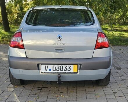 Сірий Рено Меган, об'ємом двигуна 1.6 л та пробігом 155 тис. км за 4300 $, фото 3 на Automoto.ua
