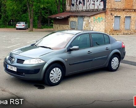 Сірий Рено Меган, об'ємом двигуна 1.6 л та пробігом 212 тис. км за 4200 $, фото 2 на Automoto.ua