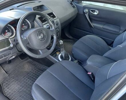 Серый Рено Меган, объемом двигателя 1.6 л и пробегом 262 тыс. км за 5800 $, фото 28 на Automoto.ua