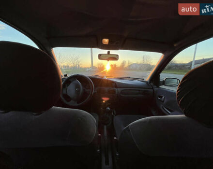 Серый Рено Меган, объемом двигателя 1.4 л и пробегом 280 тыс. км за 2400 $, фото 6 на Automoto.ua