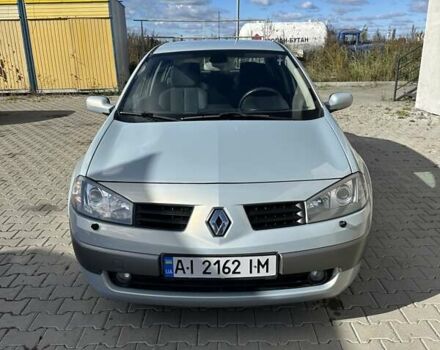 Серый Рено Меган, объемом двигателя 1.6 л и пробегом 262 тыс. км за 5800 $, фото 10 на Automoto.ua