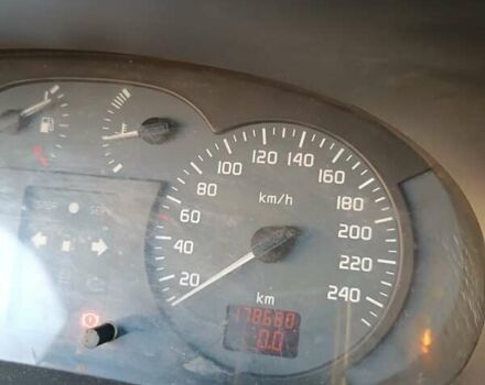 Рено Меган 2003 в Иванкове на Automoto.ua Серый Рено Меган, объемом двигателя 1.39 л и пробегом 178 тыс. км за 2700 $, фото 7 на Automoto.ua