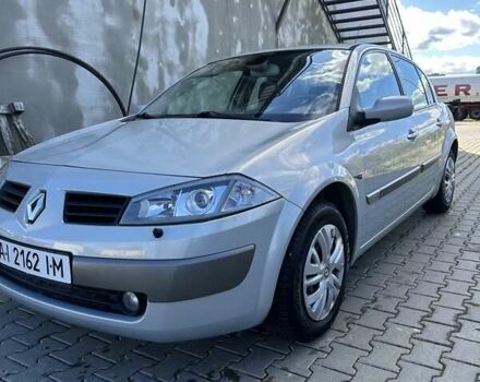 Серый Рено Меган, объемом двигателя 1.6 л и пробегом 262 тыс. км за 5800 $, фото 33 на Automoto.ua