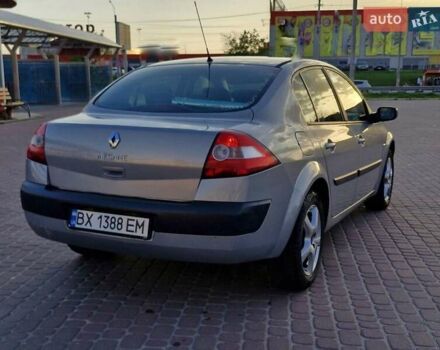 Сірий Рено Меган, об'ємом двигуна 1.6 л та пробігом 258 тис. км за 4550 $, фото 2 на Automoto.ua