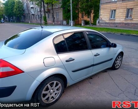 Серый Рено Меган, объемом двигателя 1.6 л и пробегом 231 тыс. км за 4000 $, фото 3 на Automoto.ua
