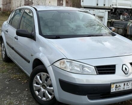 Серый Рено Меган, объемом двигателя 1.4 л и пробегом 350 тыс. км за 3900 $, фото 9 на Automoto.ua