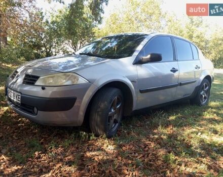 Серый Рено Меган, объемом двигателя 1.46 л и пробегом 400 тыс. км за 4100 $, фото 5 на Automoto.ua