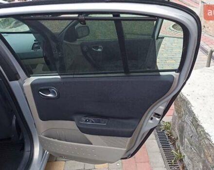 Серый Рено Меган, объемом двигателя 1.6 л и пробегом 243 тыс. км за 4700 $, фото 15 на Automoto.ua