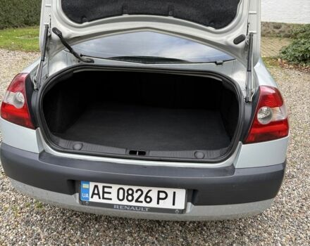 Серый Рено Меган, объемом двигателя 1.6 л и пробегом 340 тыс. км за 3500 $, фото 4 на Automoto.ua