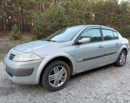 Сірий Рено Меган, об'ємом двигуна 1.4 л та пробігом 219 тис. км за 3850 $, фото 1 на Automoto.ua