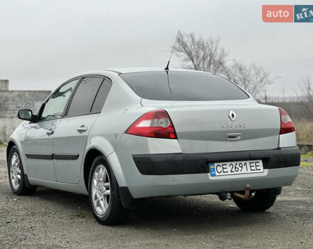 Сірий Рено Меган, об'ємом двигуна 1.6 л та пробігом 240 тис. км за 3950 $, фото 4 на Automoto.ua