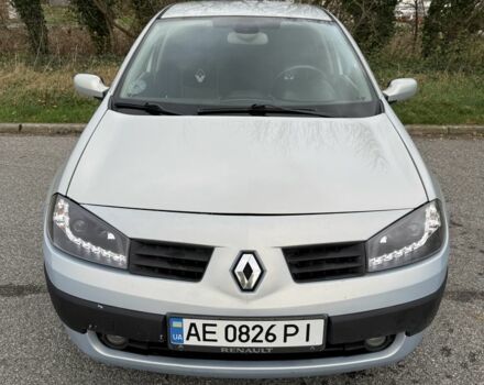 Серый Рено Меган, объемом двигателя 1.6 л и пробегом 340 тыс. км за 3500 $, фото 5 на Automoto.ua