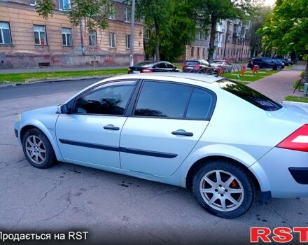 Серый Рено Меган, объемом двигателя 1.6 л и пробегом 231 тыс. км за 4000 $, фото 1 на Automoto.ua