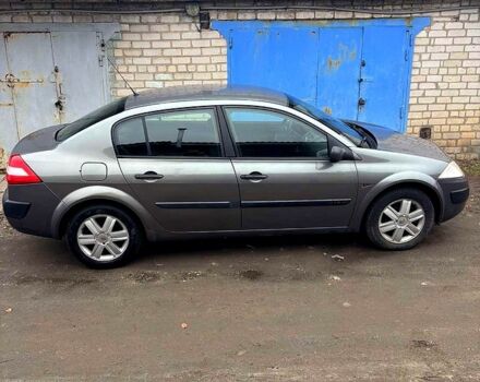 Сірий Рено Меган, об'ємом двигуна 1.6 л та пробігом 248 тис. км за 5100 $, фото 1 на Automoto.ua