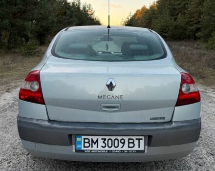 Сірий Рено Меган, об'ємом двигуна 1.4 л та пробігом 219 тис. км за 3850 $, фото 6 на Automoto.ua