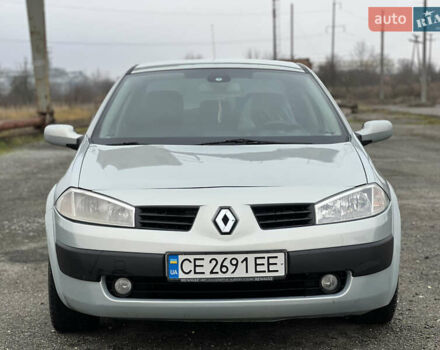 Сірий Рено Меган, об'ємом двигуна 1.6 л та пробігом 240 тис. км за 3950 $, фото 2 на Automoto.ua