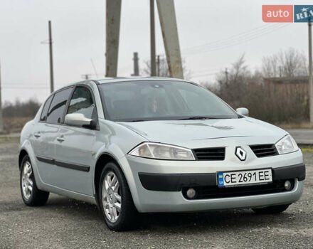 Сірий Рено Меган, об'ємом двигуна 1.6 л та пробігом 240 тис. км за 3950 $, фото 1 на Automoto.ua