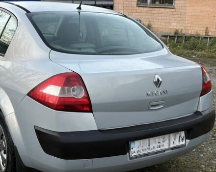 Серый Рено Меган, объемом двигателя 1.4 л и пробегом 350 тыс. км за 3900 $, фото 17 на Automoto.ua