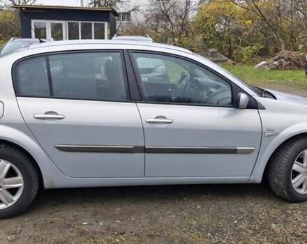 Сірий Рено Меган, об'ємом двигуна 2 л та пробігом 224 тис. км за 5300 $, фото 5 на Automoto.ua