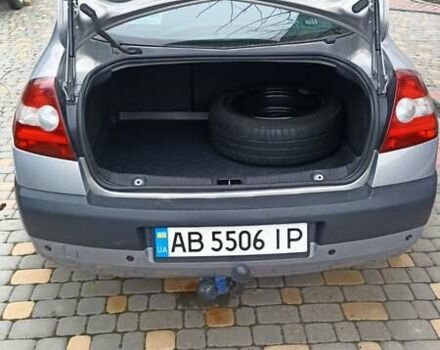 Серый Рено Меган, объемом двигателя 1.6 л и пробегом 243 тыс. км за 4700 $, фото 39 на Automoto.ua