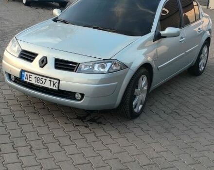 Серый Рено Меган, объемом двигателя 1.5 л и пробегом 350 тыс. км за 5000 $, фото 7 на Automoto.ua