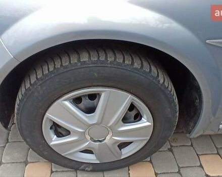 Серый Рено Меган, объемом двигателя 1.6 л и пробегом 243 тыс. км за 4700 $, фото 27 на Automoto.ua