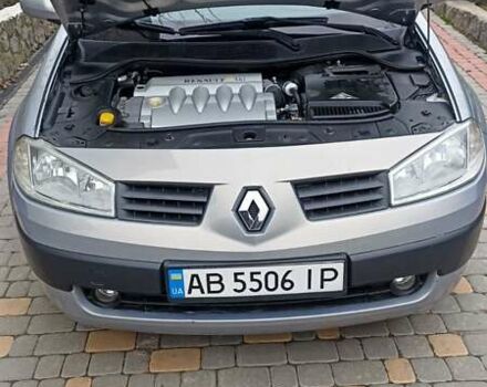 Серый Рено Меган, объемом двигателя 1.6 л и пробегом 243 тыс. км за 4700 $, фото 34 на Automoto.ua
