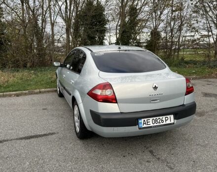 Серый Рено Меган, объемом двигателя 1.6 л и пробегом 340 тыс. км за 3500 $, фото 15 на Automoto.ua
