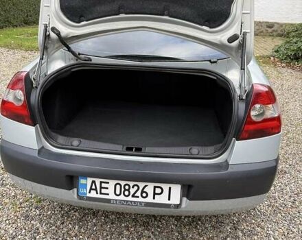 Сірий Рено Меган, об'ємом двигуна 1.6 л та пробігом 340 тис. км за 3500 $, фото 3 на Automoto.ua