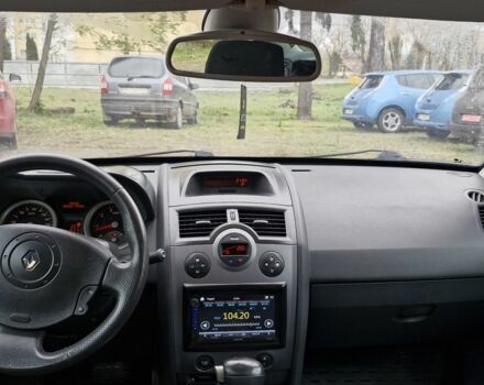 Сірий Рено Меган, об'ємом двигуна 2 л та пробігом 224 тис. км за 5300 $, фото 5 на Automoto.ua