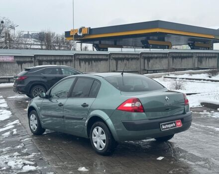 Сірий Рено Меган, об'ємом двигуна 1.4 л та пробігом 198 тис. км за 4490 $, фото 6 на Automoto.ua