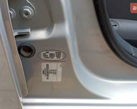 Серый Рено Меган, объемом двигателя 1.6 л и пробегом 243 тыс. км за 4700 $, фото 13 на Automoto.ua